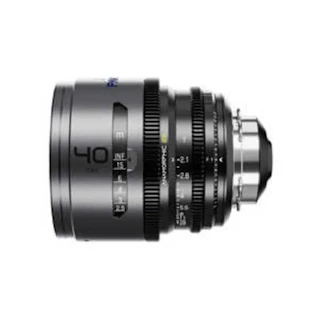 DZOFILM Pavo 2x アナモルフィックプライム 40mm T2.1 (ブルーコーティング)