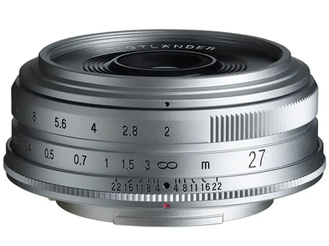 フォクトレンダー ULTRON 27mm F2 X-mount