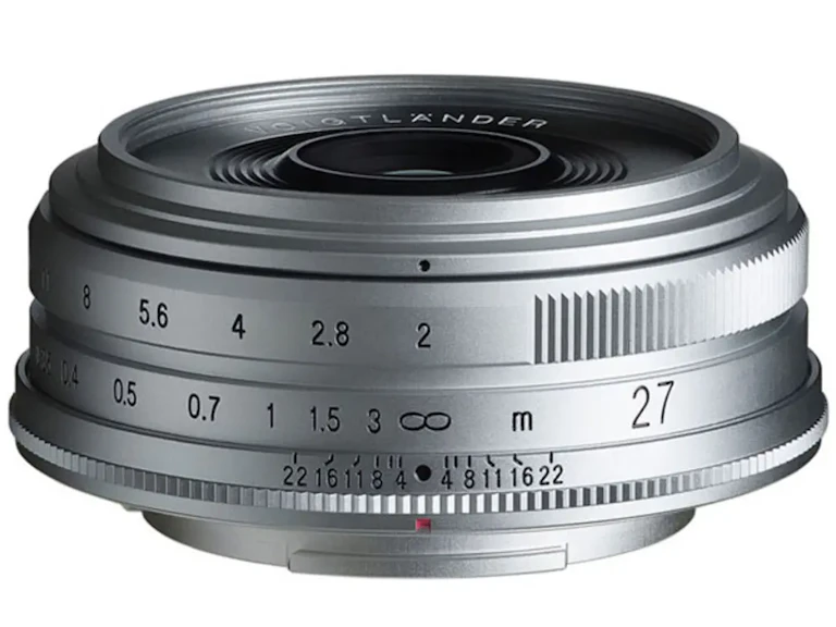 フォクトレンダー ULTRON 27mm F2 X-mount