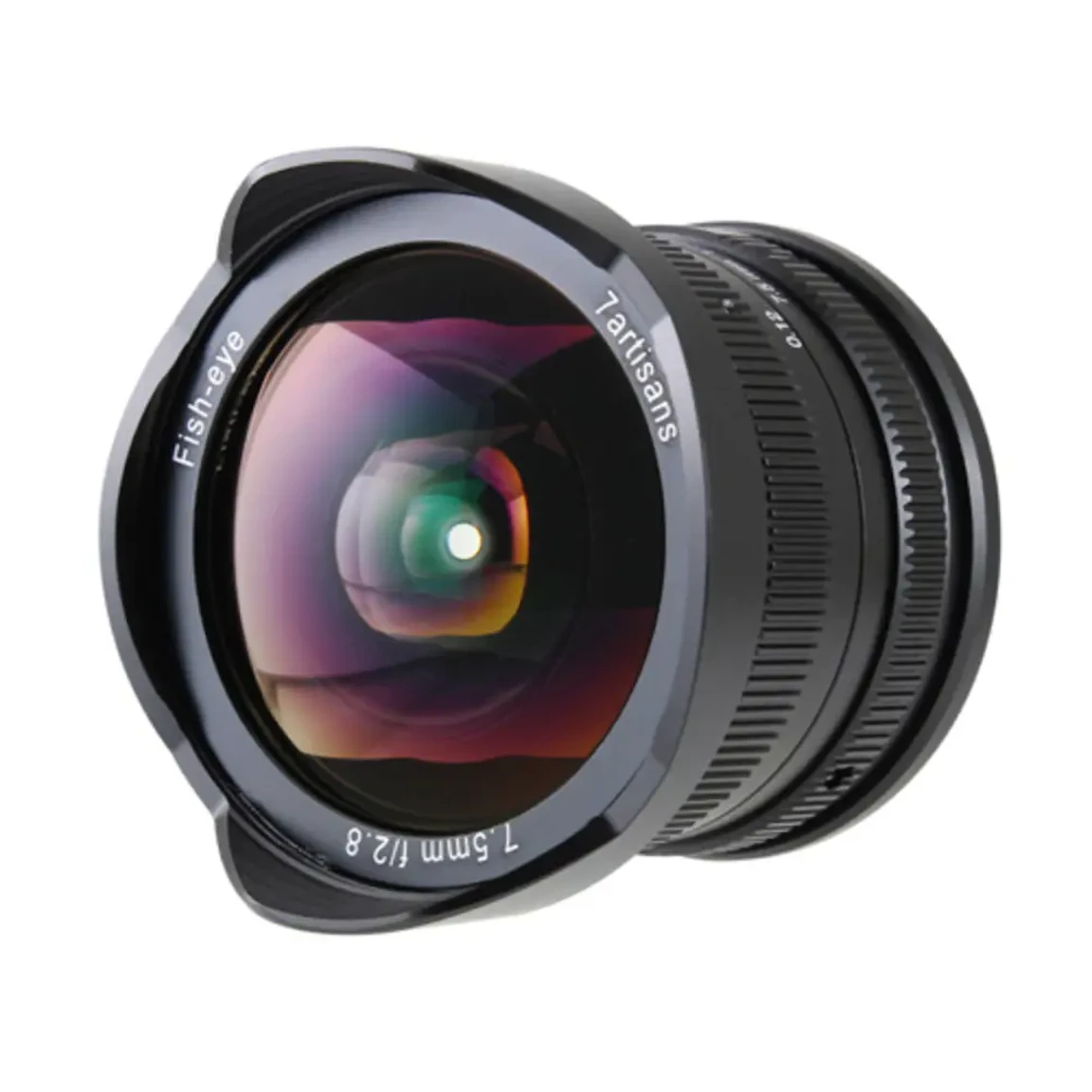 7artisans 7.5mm F2.8 Fish-eye マイクロフォーサーズ用の新品/中古の在庫一覧 3枚目