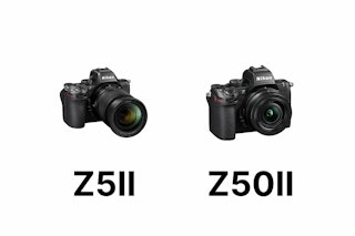 動画の比較：Z5IIはN-RAW、Z50IIは軽快4Kが魅力