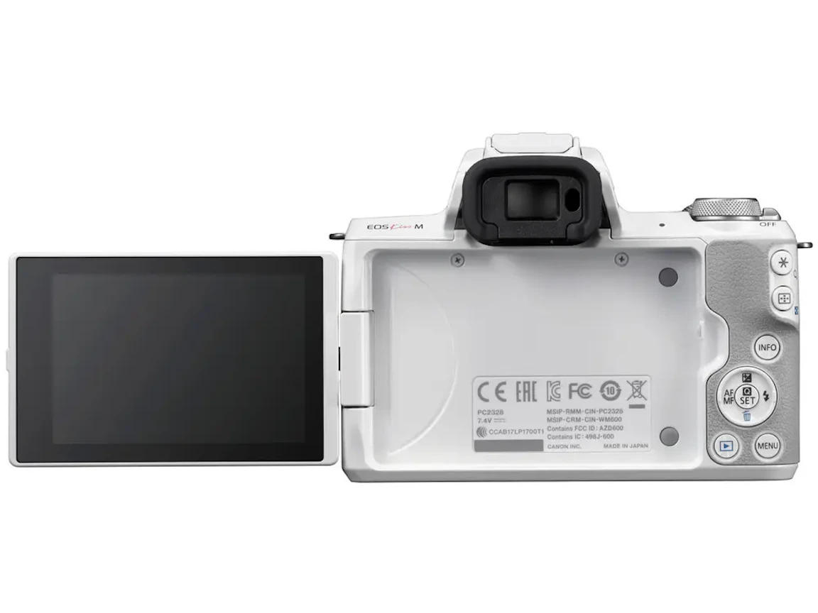 EOS Kiss M ボディ "ホワイト"の新品/中古の在庫一覧 4枚目