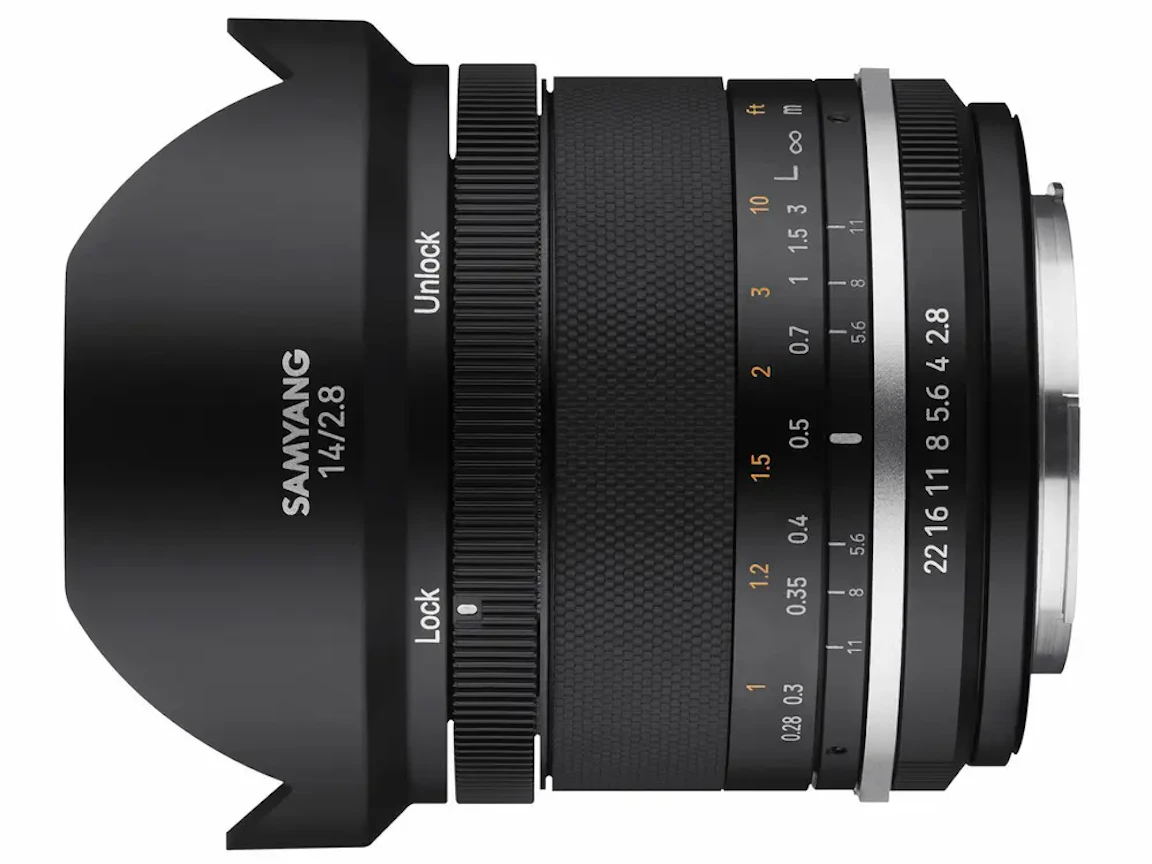 SAMYANG MF 14mm F2.8 MK2 キヤノン用