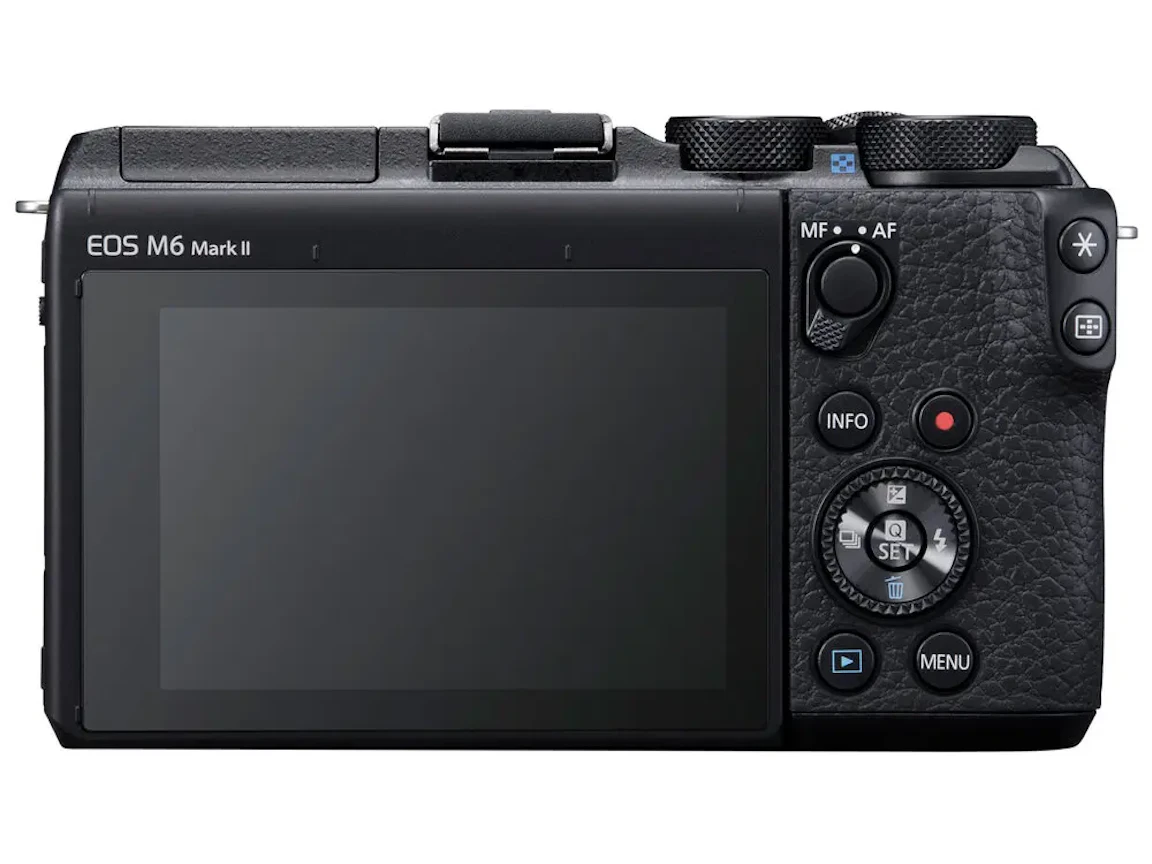 ■ほぼ新品■CANON EOS M6 Mark II ブラック Canon EOS M6 Mark II ボディ 