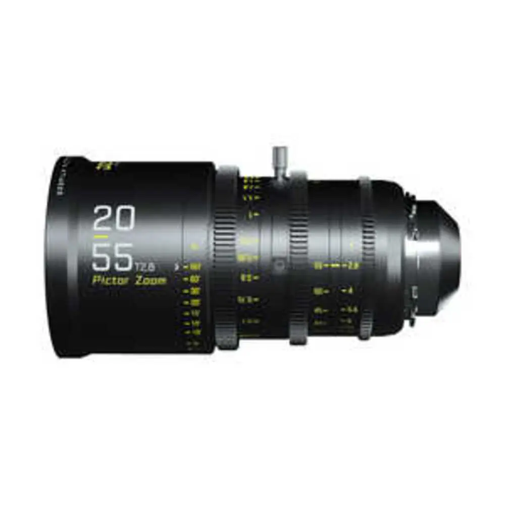 DZOFILM Pictor Zoom レンズセット 20-55 50-125 DZOFILM Pictor 20-55mm, 50-125mm T2.8 Super35 Bundle (PL/EF