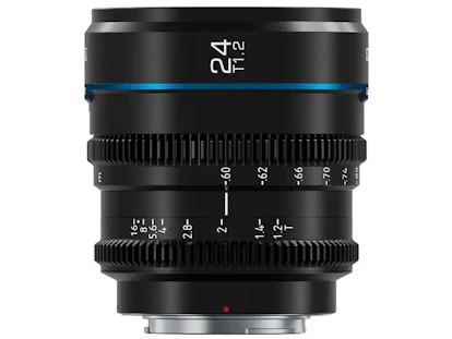 Night Walker 24mm T1.2 ソニーE用 "ブラック"