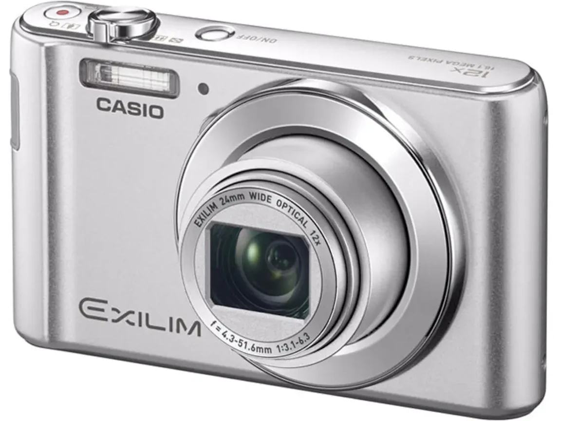 EXILIM EX-ZS210SR "シルバー"