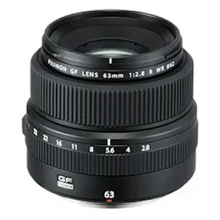 FUJIFILM GF63mmF2.8 R WR:単焦点の軽さと明るさを重視するならこちら