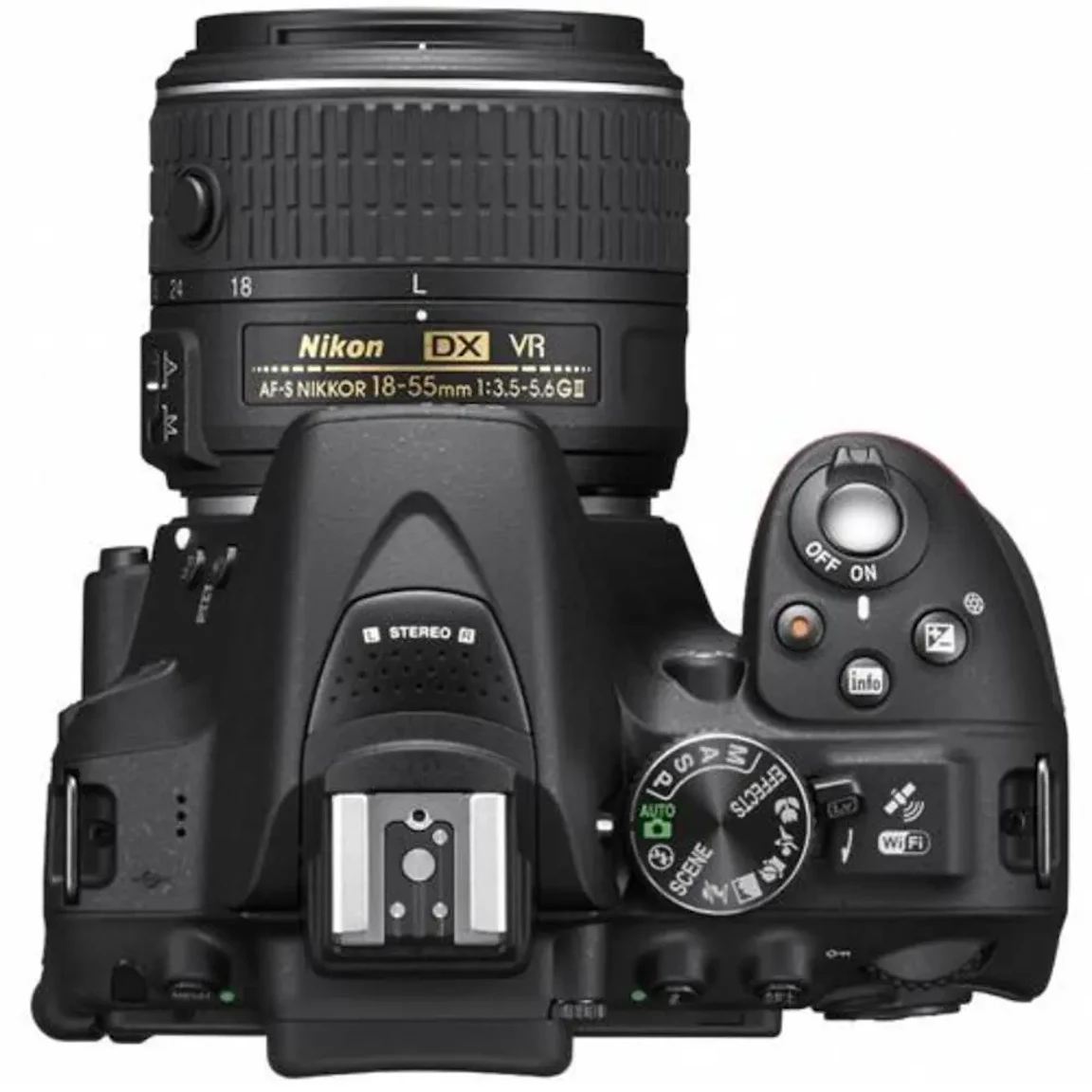 D5300 18-55 VR IIレンズキット "ブラック"の新品/中古の在庫一覧 3枚目