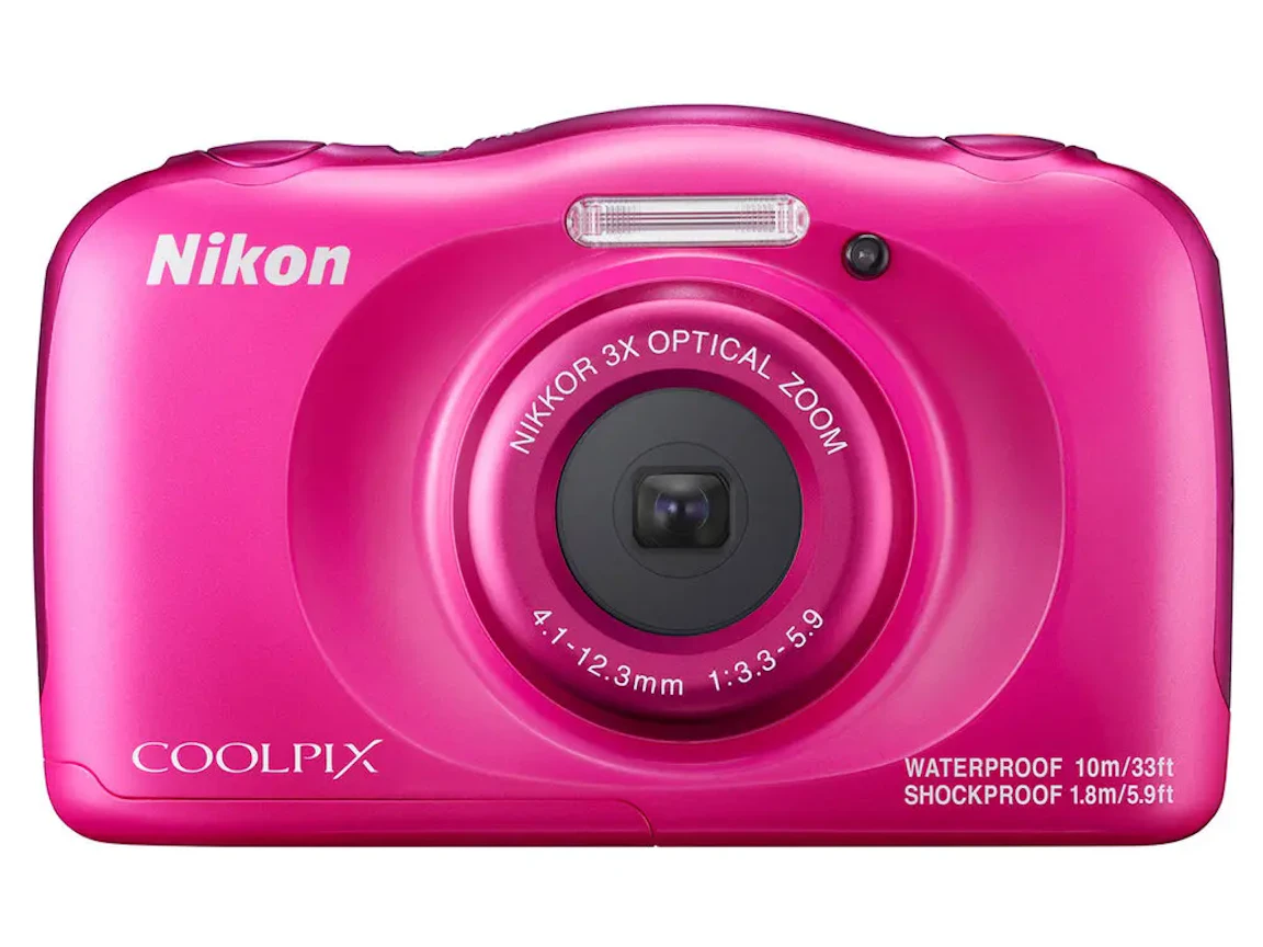 ニコン COOLPIX W100 "ピンク"
