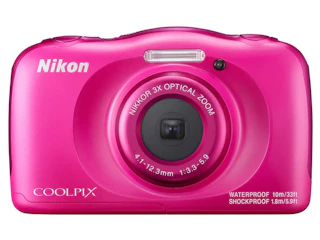 ニコン COOLPIX W100 "ピンク"