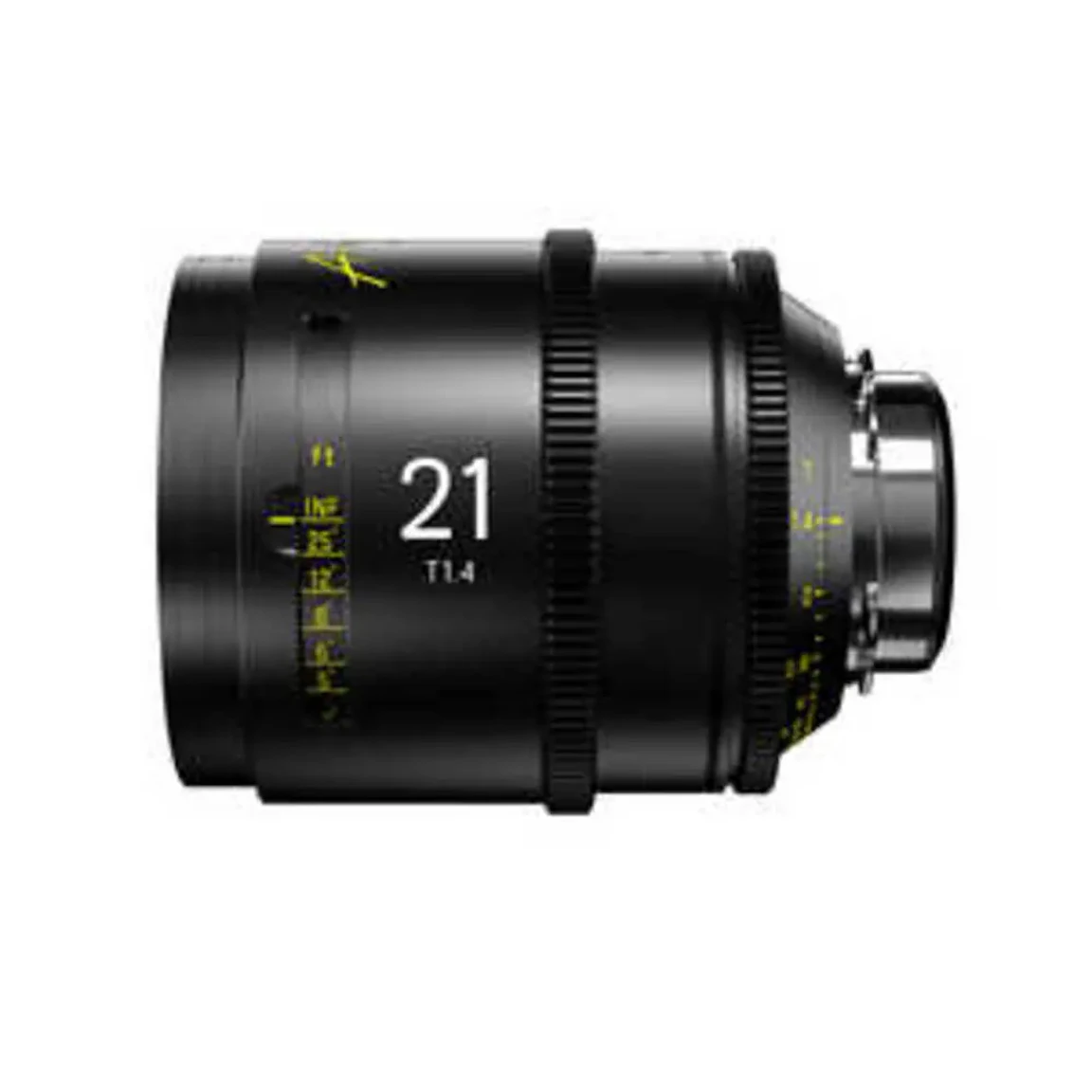 Arles Prime 21mm FF/VV T1.4 プライムシネレンズ フィート表示