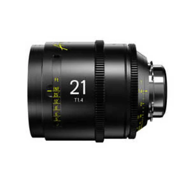 Arles Prime 21mm FF/VV T1.4 プライムシネレンズ フィート表示 フィート表示