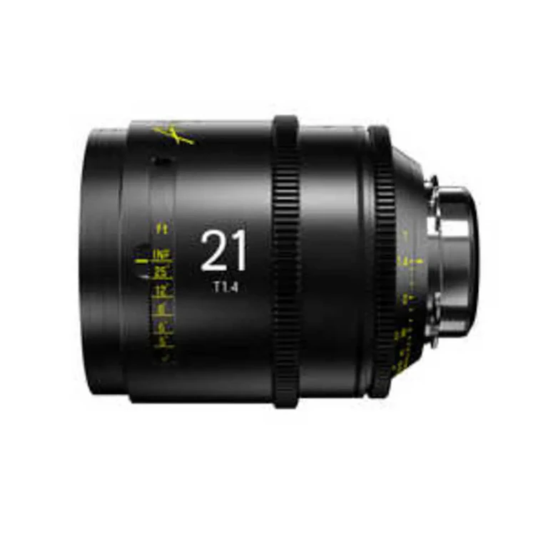 Arles Prime 21mm FF/VV T1.4 プライムシネレンズ フィート表示