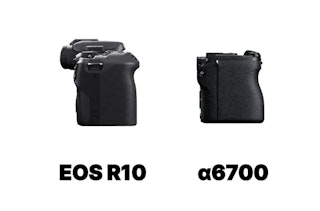 動画性能・Vlog適性の比較:4Kの作り込みはSony α6700、手軽さはCanon EOS R10