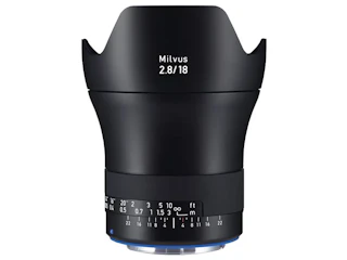カールツァイス Milvus 2.8/18 ZE キヤノン用