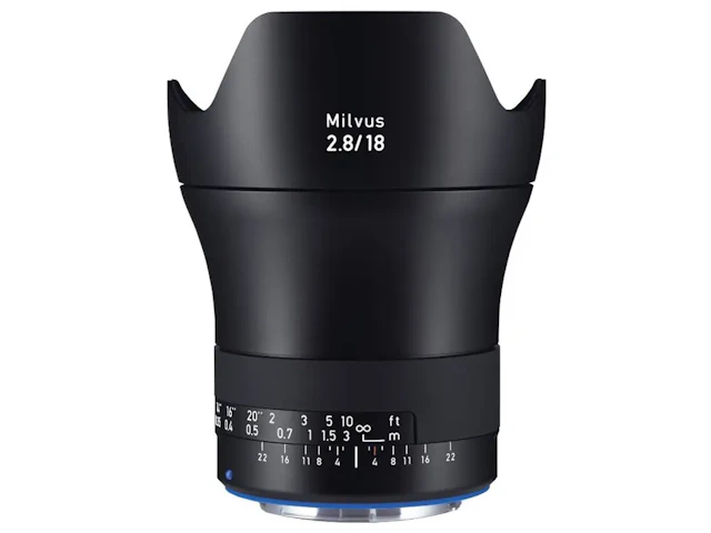 Milvus 2.8/18 ZE キヤノン用