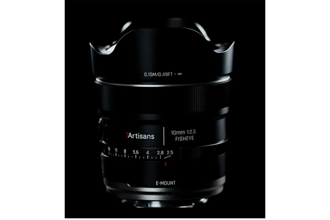 7Artisans AF 10mm F2.5 MAXは7月28日発表?フルサイズAF魚眼の噂を整理