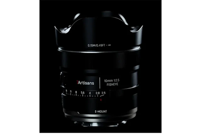 7Artisans AF 10mm F2.5 MAXは7月28日発表？フルサイズAF魚眼の噂を整理