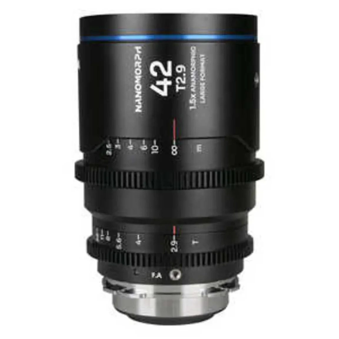 Anhui ChangGeng Optical Technology LAOWA Nanomorph 42mm T2.9 1.5x LF Blue