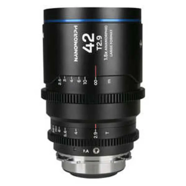 LAOWA Nanomorph 42mm T2.9 1.5x LF Blue
