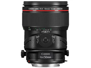 Canon TS-E50mm F2.8L マクロ