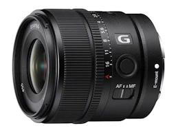 E 15mm F1.4 G SEL15F14G