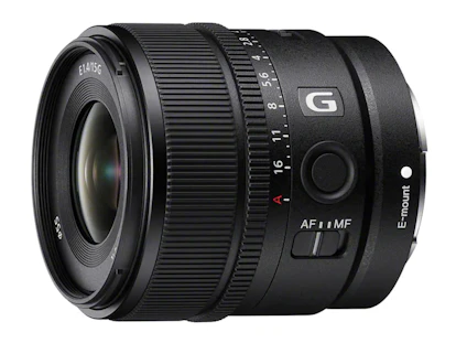 E 15mm F1.4 G SEL15F14G