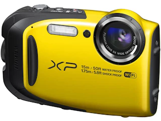 富士フイルム FinePix XP80 "イエロー"
