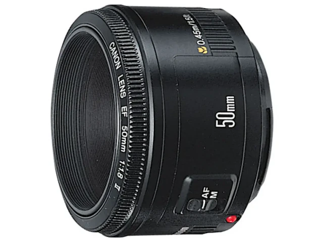 EF 50mm F1.8 II