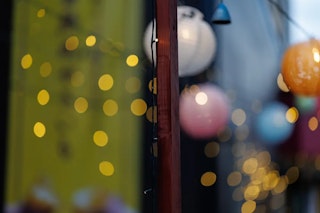 Canon RF85mm F1.4 L VCMのボケ味評価(玉ボケ・背景描写)