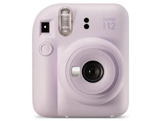 富士フイルム instax mini 12 チェキ "ライラックパープル"