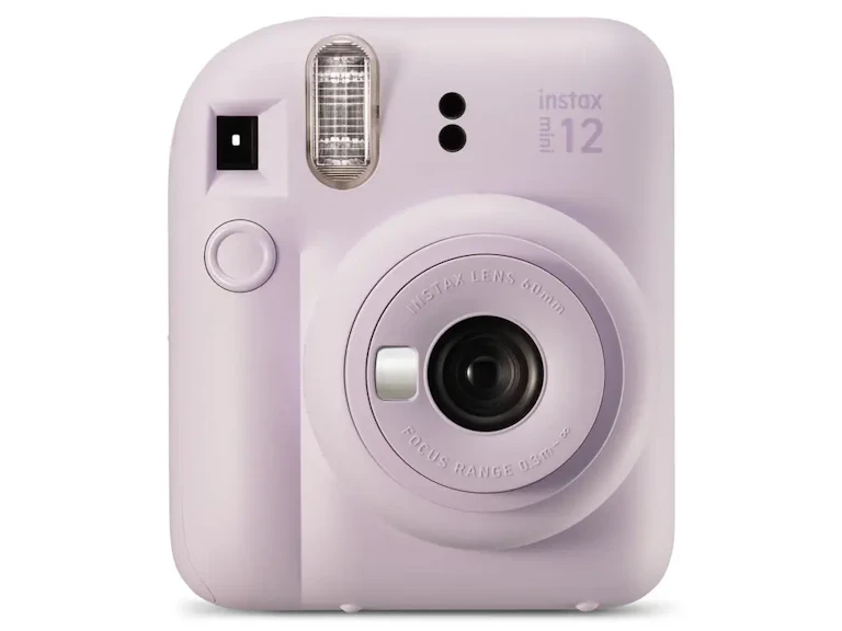 instax mini 12 チェキ "ライラックパープル"