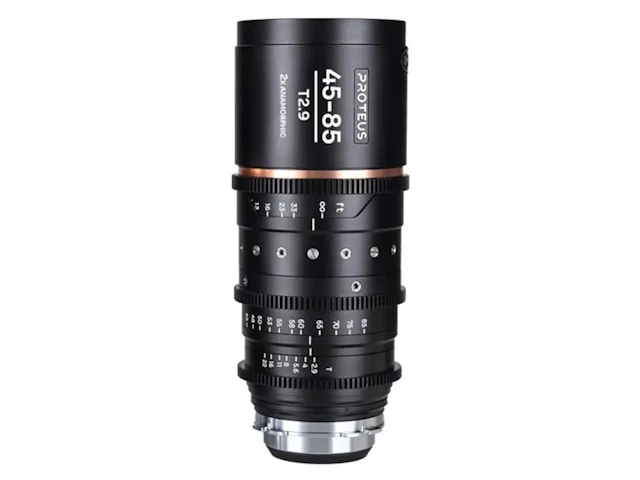 LAOWA Proteus Zoom 2X Anamorphic 45-85mm T2.9 Amber