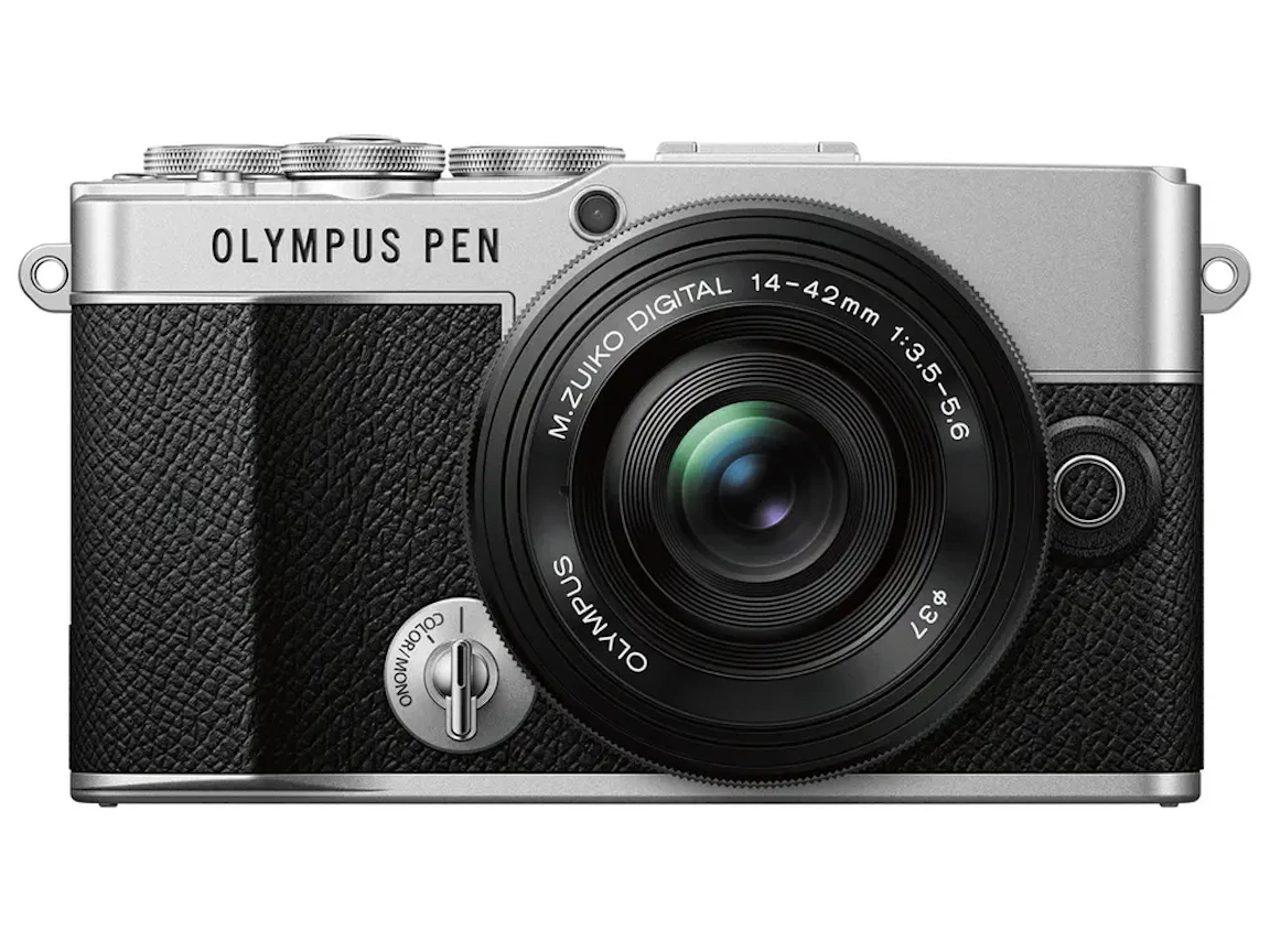 OLYMPUS PEN E-P7 14-42mm EZレンズキット "シルバー"の新品/中古の在庫一覧 2枚目