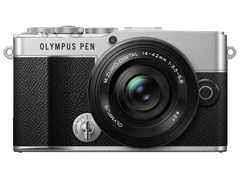 OLYMPUS PEN E-P7 14-42mm EZレンズキット "シルバー"の新品/中古の在庫一覧 2枚目