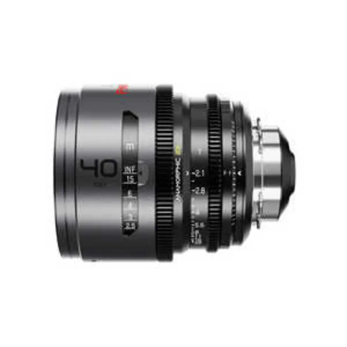 Pavo 2x アナモルフィックプライム 40mm T2.1 (ニュートラルコーティング)