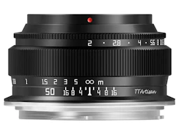 TTArtisan 50mm f/2 キヤノンRF用