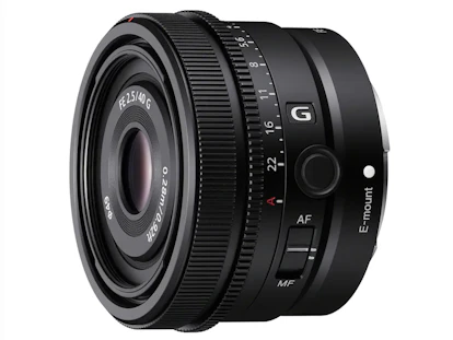 FE 40mm F2.5 G SEL40F25G