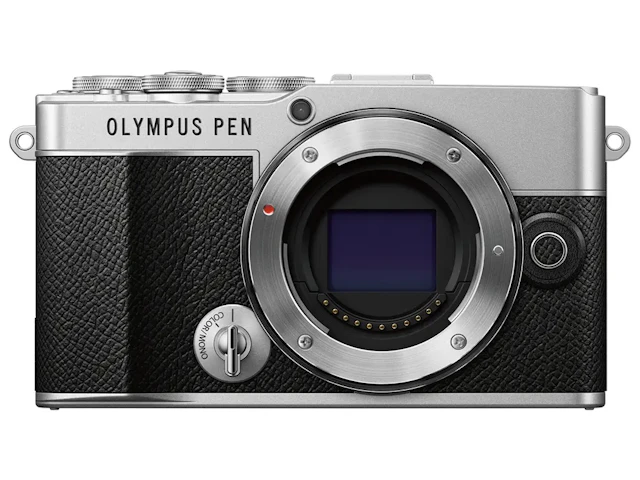 OLYMPUS PEN E-P7 ボディ "シルバー"