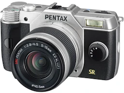 PENTAX Q7 ボディ "シルバー"