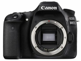 Canon EOS 80Dの基本情報
