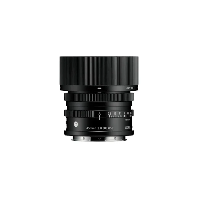 Contemporary 45mm F2.8 DG ソニーE用 "ブラック"