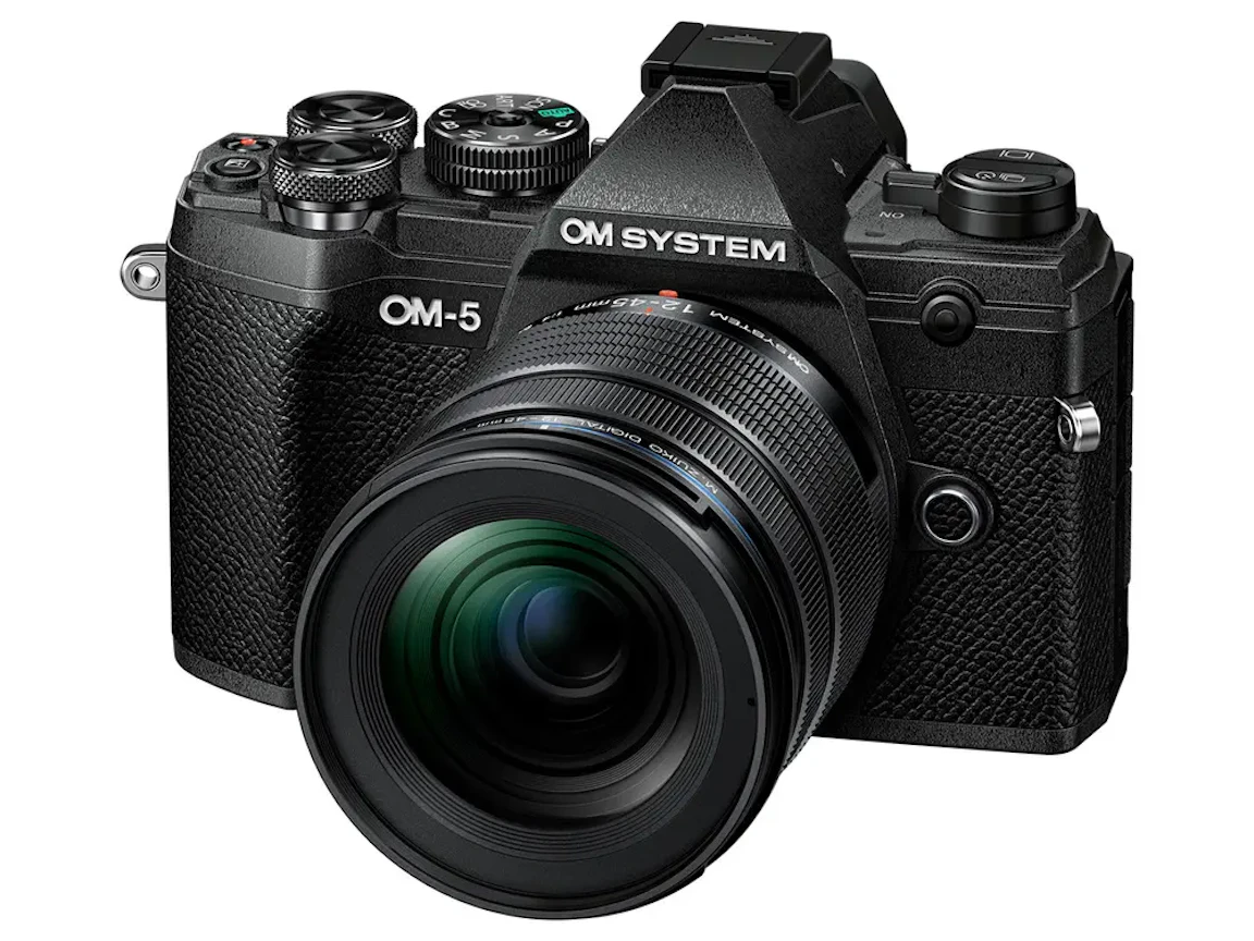 OM-5 12-45mm F4.0 PRO レンズキット "ブラック"