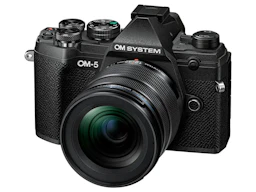 OM-5 12-45mm F4.0 PRO レンズキット "ブラック"