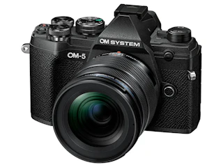 OM SYSTEM OM-5 12-45mm F4.0 PRO レンズキット "ブラック"