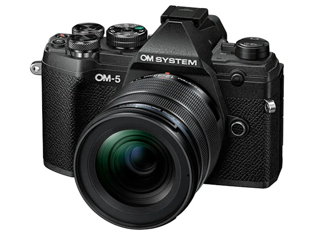 OM-5 12-45mm F4.0 PRO レンズキット "ブラック"