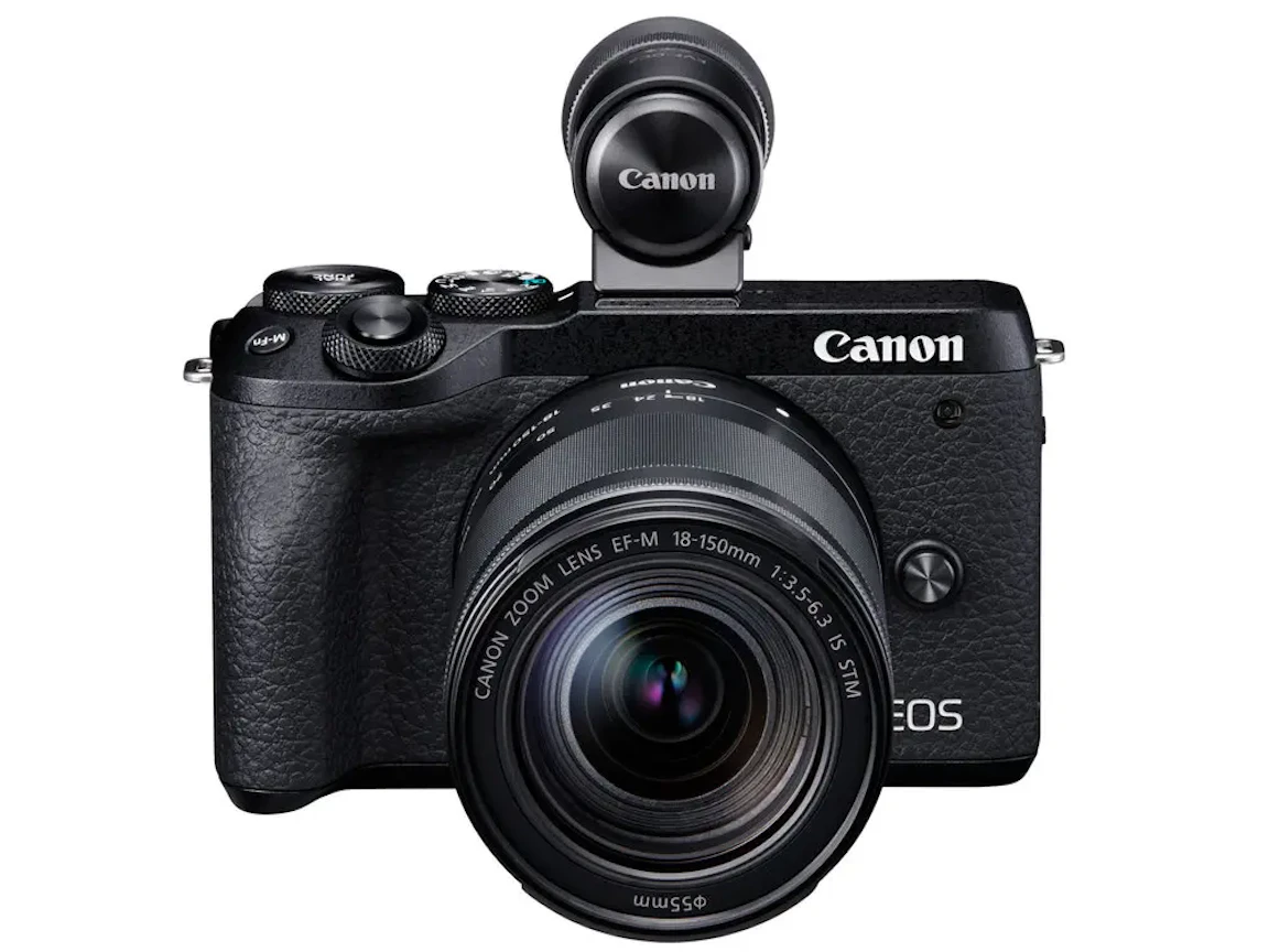 EOS M6 Mark II EF-M18-150 IS STM レンズEVFキット "ブラック"