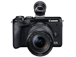 EOS M6 Mark II EF-M18-150 IS STM レンズEVFキット "ブラック"