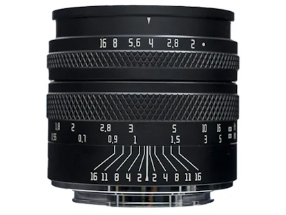 AstrHori 50mm F2.0 ニコンZ用 "ブラック"